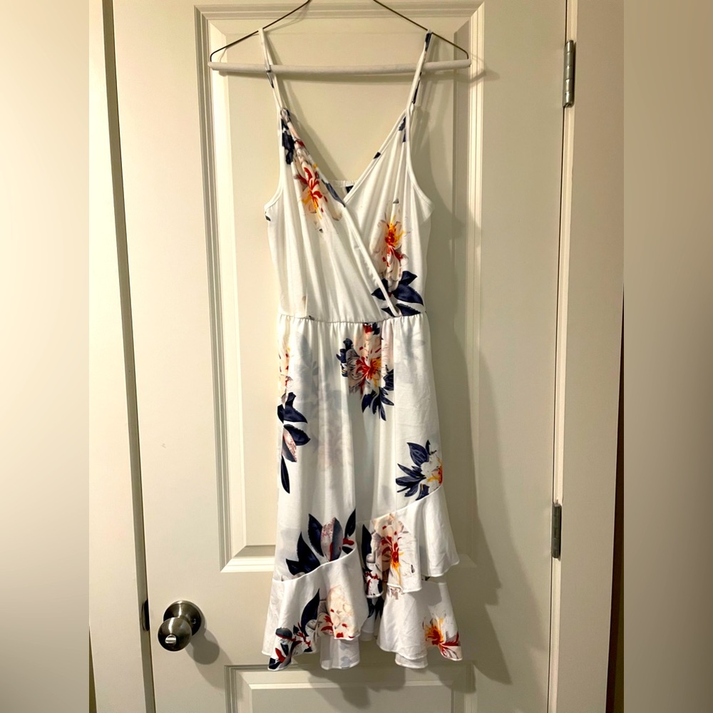 Hawaiian Flower Dress